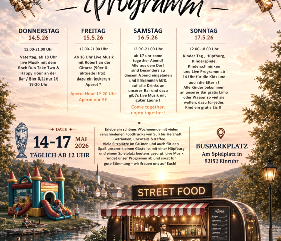 Street Food Fest in Einruhr