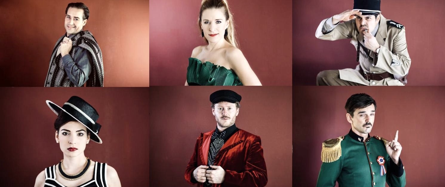 Ganz Paris tr&auml;umt von der Liebe, &copy; &copy;Niki Karnari