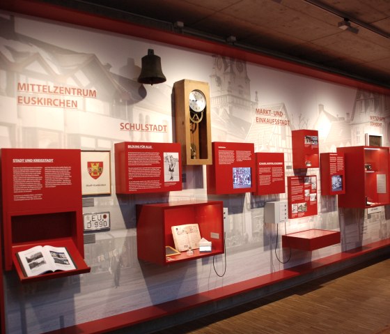 Stadtmuseum Euskirchen - Ausstellung, © Stadtmuseum Euskirchen
