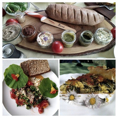 Wildkr&auml;uterbrunch, &copy; Uta Dederichs