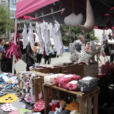 Kunsthandwerkermarkt Aussteller, &copy; Stadt Euskirchen, Svenja Zeimetz