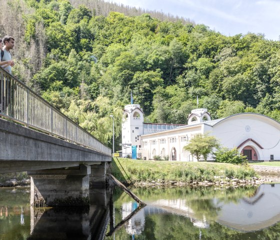 Jugendstil-Wasserkraftwerk bei Heimbach, &copy; Eifel Tourismus GmbH, A. R&ouml;ser