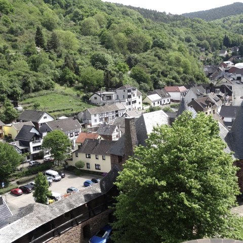 Ausblick vom Eifel-Blick, © Rureifel Tourismus e.V.