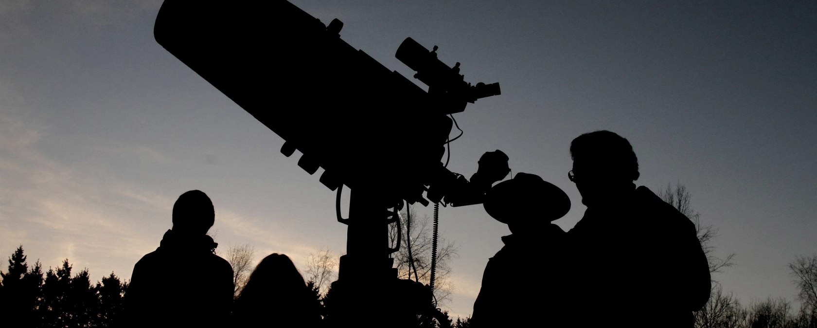 Sternenbeobachtung, &copy; Silvia Vanselow