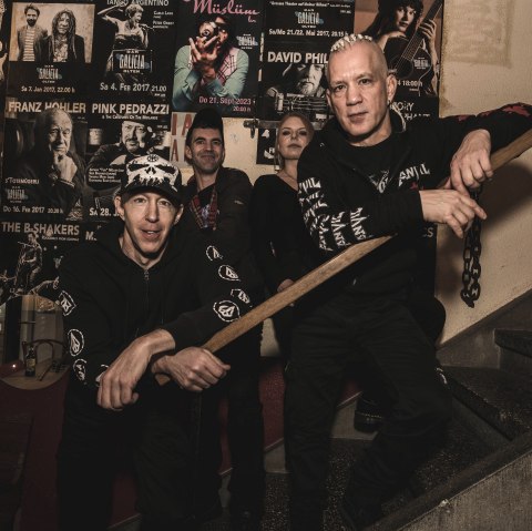 Bandfoto Green Goblins, © Green Goblins