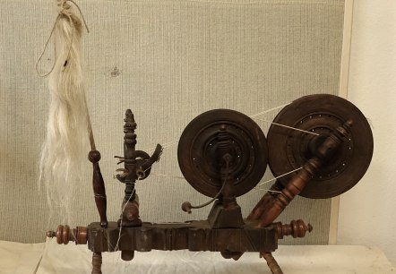 Handwebmuseum, &copy; Barbara May