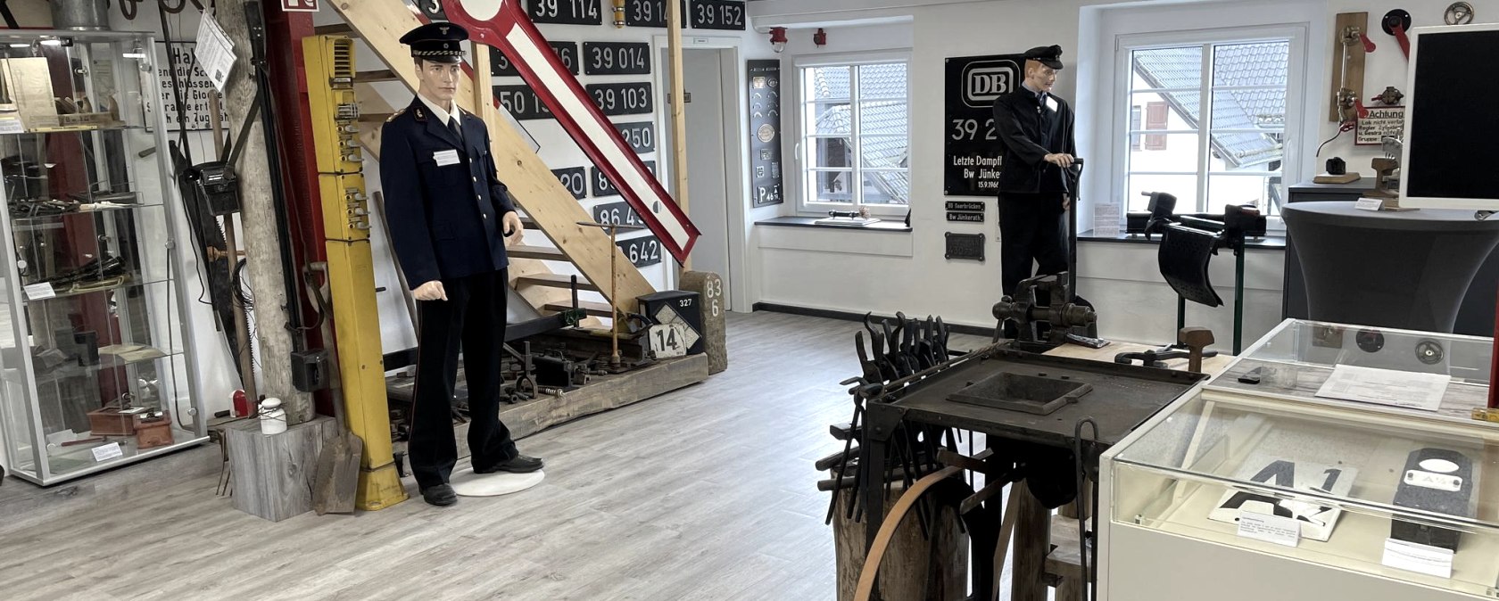 Ausstellungsraum, &copy; Wolfgang Kreckler