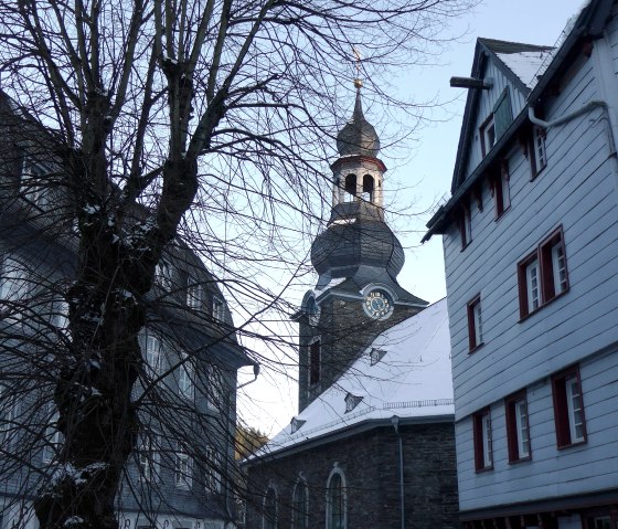 Protestant Church Winter