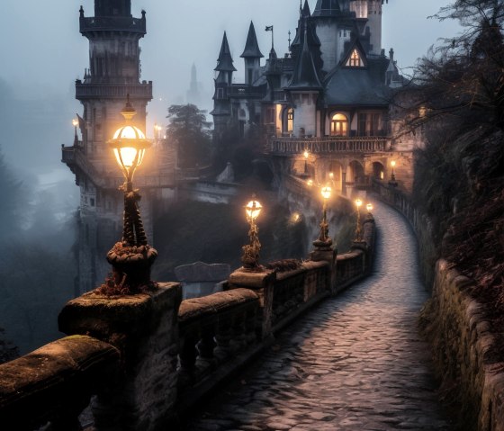 Burganlage, &copy; Freepik