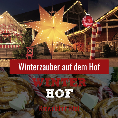 Winterhof, © Bieger