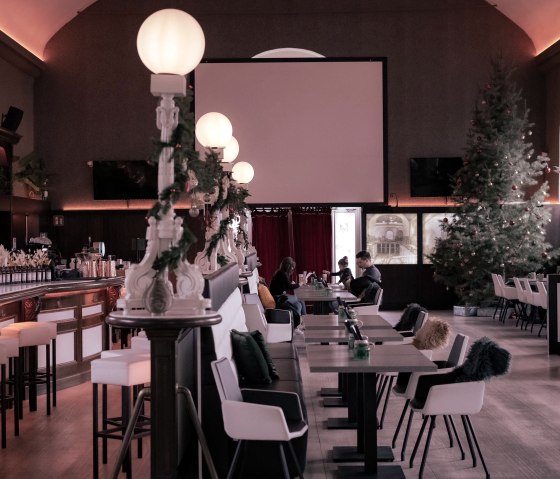 Turnhalle Innenraum, &copy; Steffanie Reichert