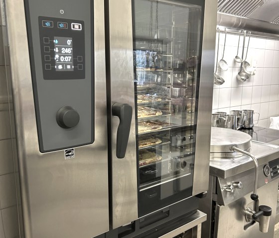 K&uuml;che auch f&uuml;r Selbstversorgung