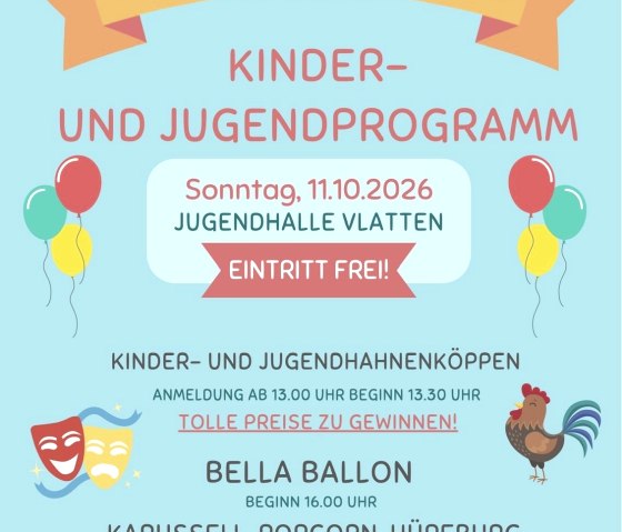 Kinder und Jugendprogramm