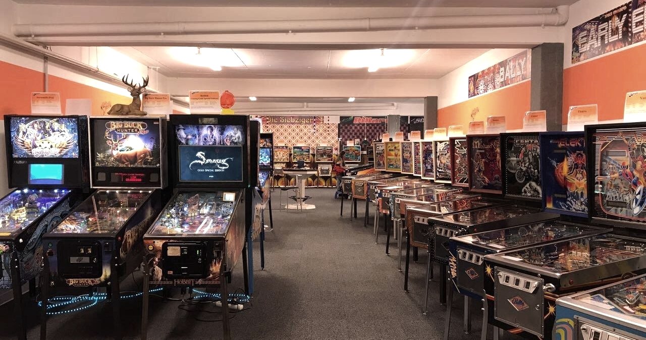 Pinball Party, © Tourist-Information Wittlich Stadt & Land