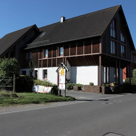 Der Infopunkt im BABALU in Vossenack, &copy; Rureifel-Tourismus e.V.