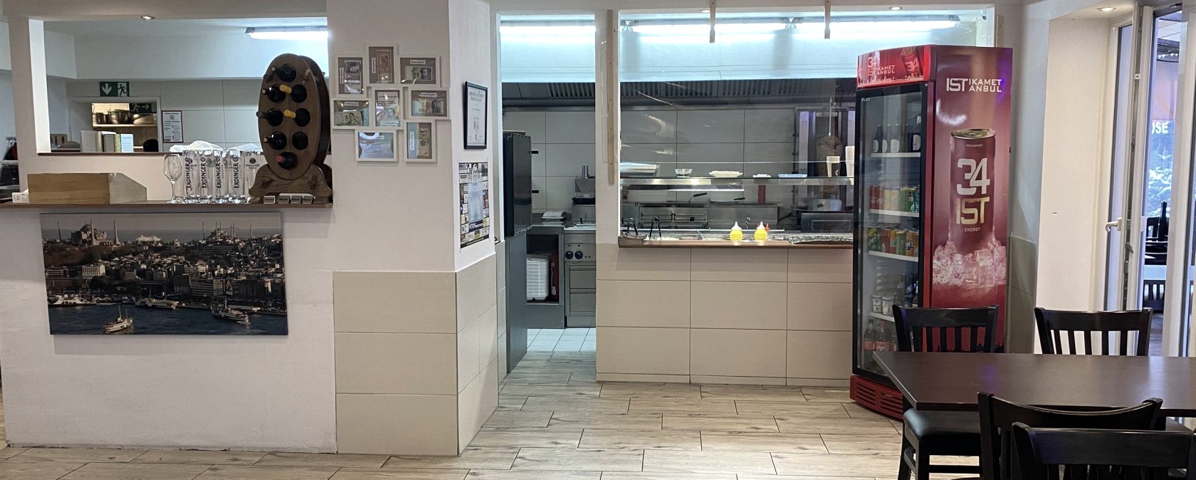Istanbul D&ouml;ner interior, &copy; Istanbul D&ouml;ner
