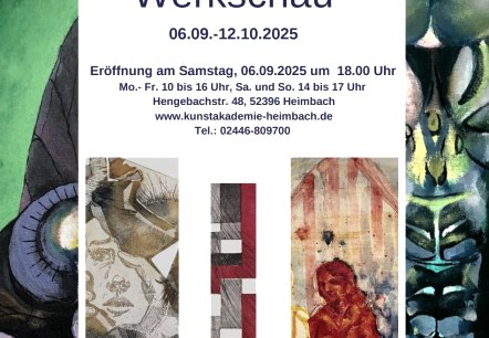 Werkschau, © Intern. Kunstakademie
