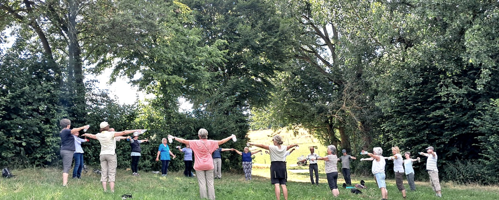 Gesundheitswandern, &copy; Elke Griskewitz