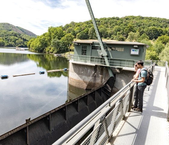 Power station at the Heimbach reservoir, &copy; Eifel-Tourismus GmbH