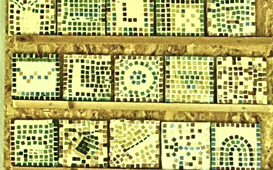 R&ouml;misches Mosaik, &copy; Eifelgemeinde Nettersheim