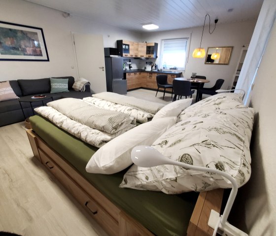 Whng. innen., &copy; Nordeifel Tourismus GmbH & Ferienwohnung Kleine Auszeit