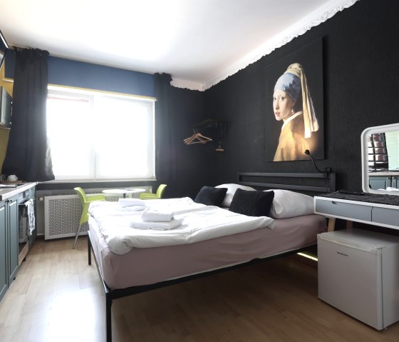 Schlafzimmer, &copy; Hotel Green Seeblick