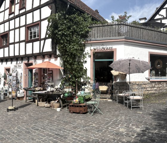 Krims-Kram in Blankenheim, &copy; C. Wolter