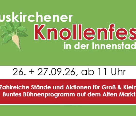 Euskirchener Knollenfest, &copy; Stadt Euskirchen