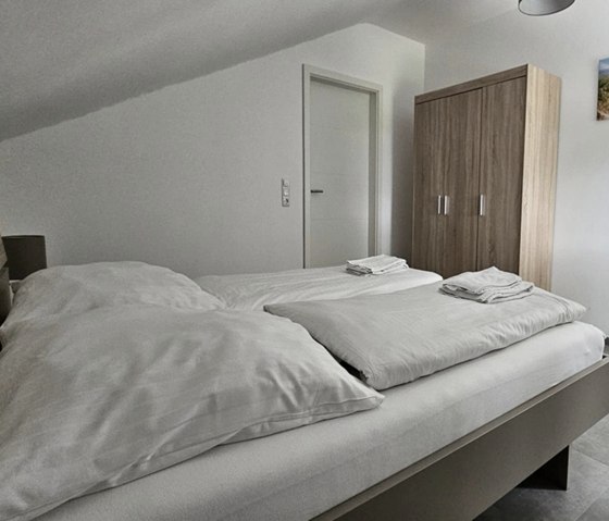 Ferienwohnung "Weiher Lounge" - Doppelzimmer