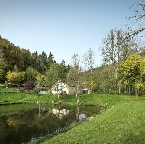 Fishing in Flie&szlig;em, &copy; Marc Leinen