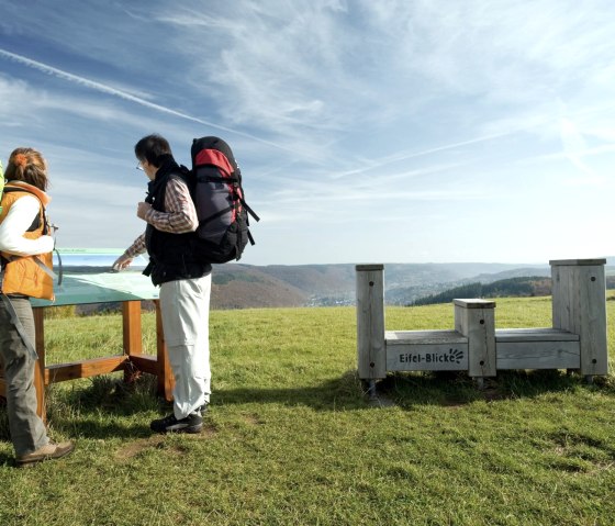 Eifel view Modenhübel near Gemünd, © Rheinland-Pfalz Tourismus GmbH/D. Ketz