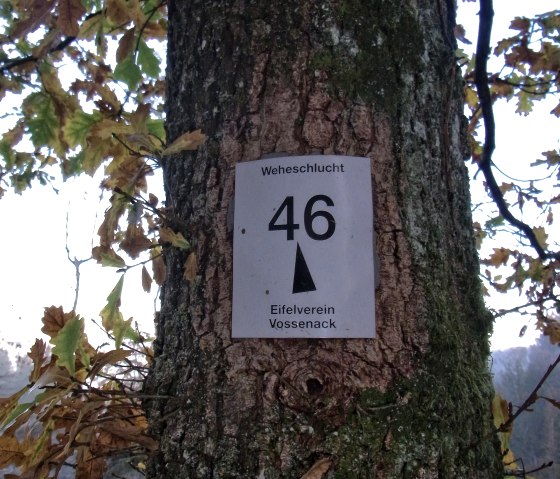 Wegmarkierung, &copy; Rureifel-Tourismus e.V.