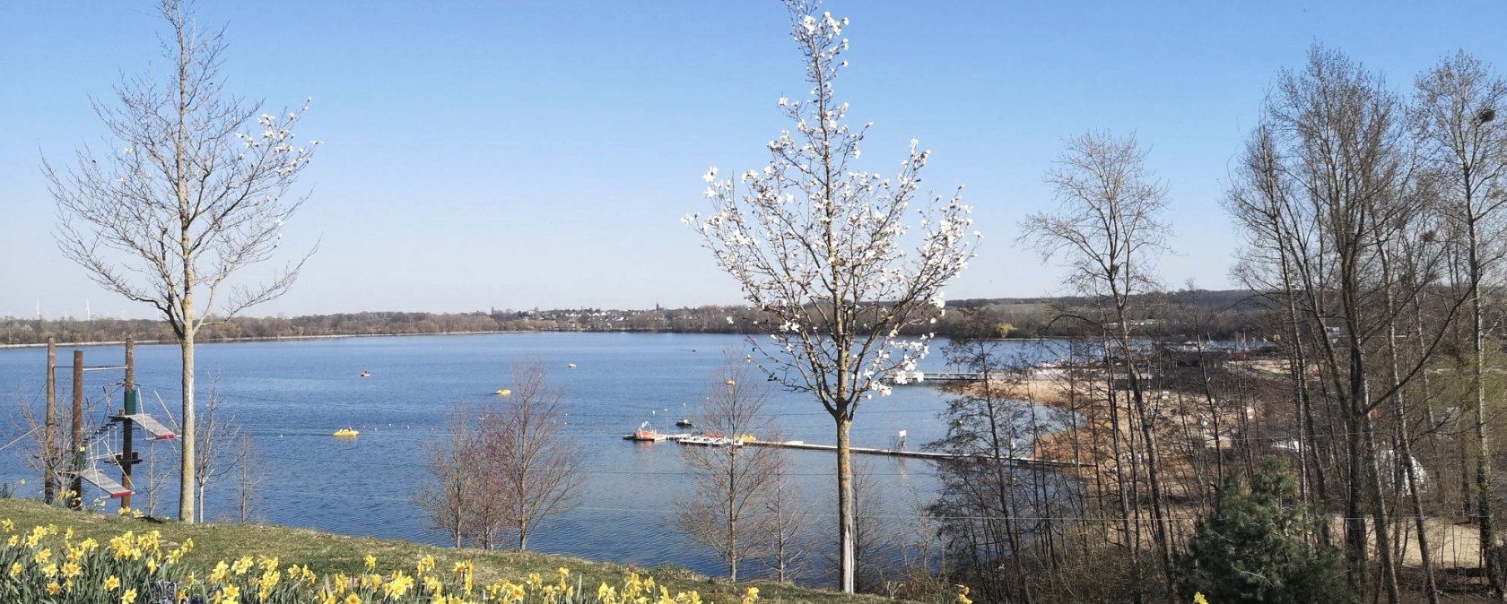 Wassersportsee Z&uuml;lpich, &copy; Seepark Z&uuml;lpich