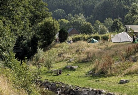 Wildbach Camping - Bachzugang-Camping am Wasser, &copy; Wildbach Camping