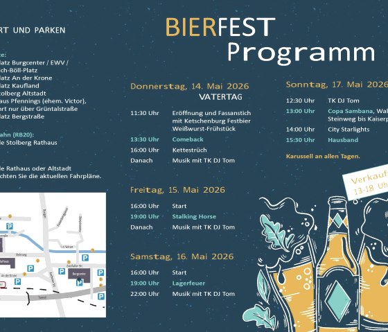 Programm Bierfest