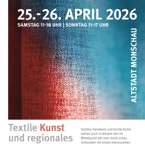 mon-textil-schau 2026, &copy; ISG Monschau