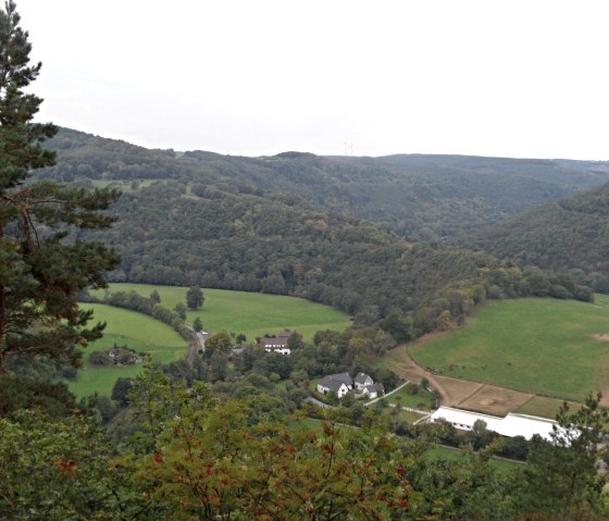 Aussicht ins Rurtal, &copy; Eifel-Yeti