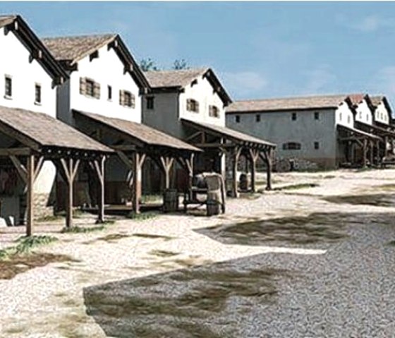 R&ouml;mische Siedlung, &copy; Landschaftsverband Rhld.