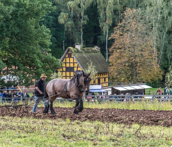 Arbeiten auf dem Feld, &copy; Hans-Theo Gerhards//LVR
