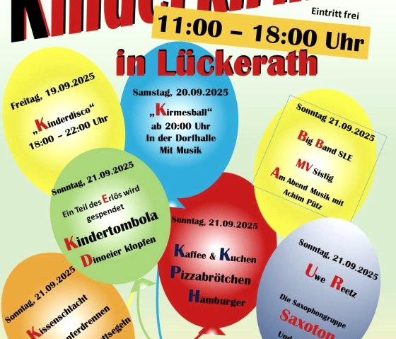 Lückerather Kinderkirmes, © DG Lückerath