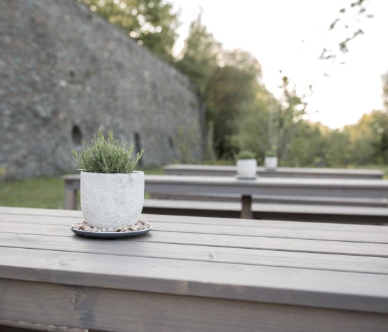 Au&szlig;enbereich untere Ebene