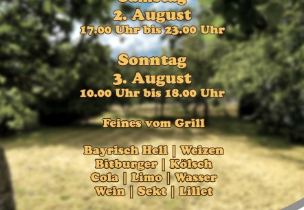 Veranstaltungsplakat, © Bürgerverein Vlatten