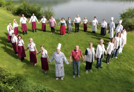 Ihre Gastgeber, &copy; Hotel-Restaurant Schneider am Maar