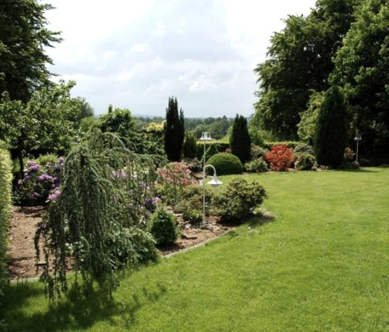 Garten, &copy; Ferienwohnung Buch uns