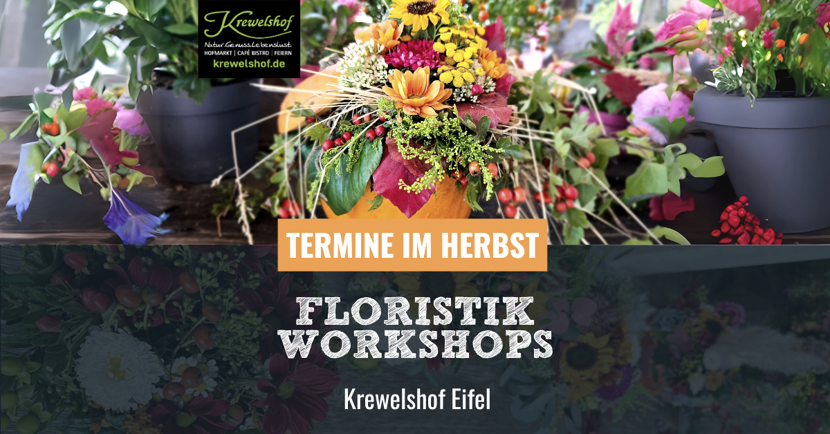 Floristik Workshop, © Krewelshof