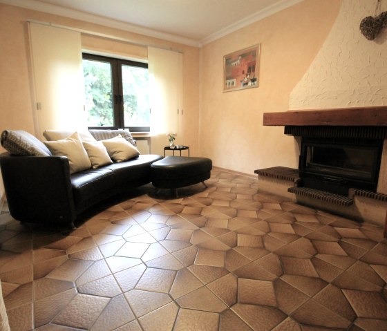 Fireplace room, © Nordeifel Tourismus GmbH & Wiegmanns