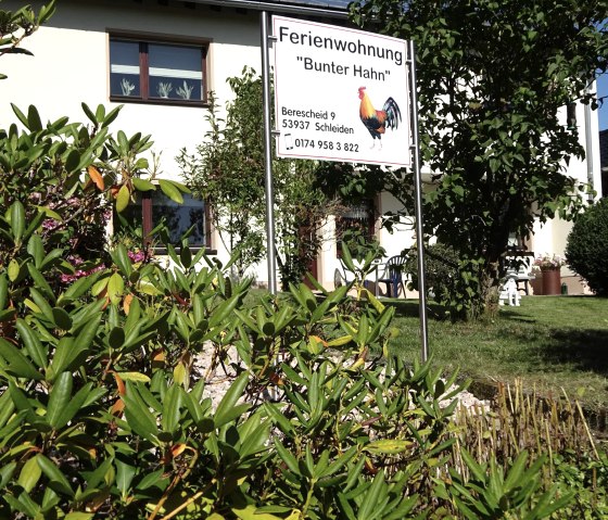 Ferienwohnung Bunter Hahn, &copy; Edgar Hoss & Nordeifel Tourismus GmbH