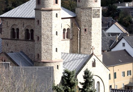 Stiftskirche Bad M&uuml;nstereifel, &copy; Dagmar Berens
