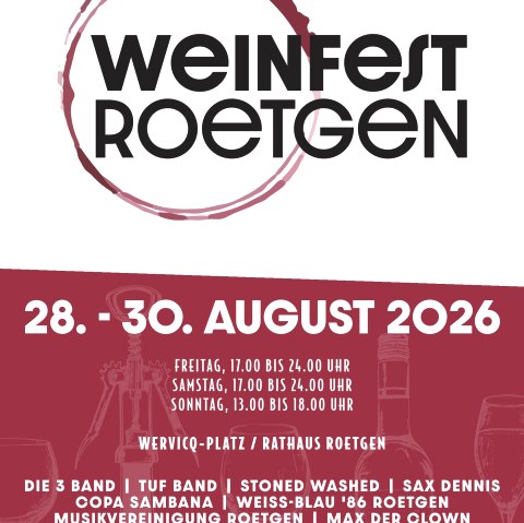 Plakat, &copy; Kulturkreis der Gemeinde Roetgen e.V.