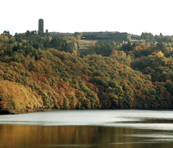 Eifel-Blick"Urftstaumauer", &copy; Roman H&ouml;vel